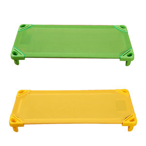 Потенциальная фабрика по индивидуальному заказу, лучшие продажи, прочные кровати для детей дошкольного возраста, штабелируемые кровати для детей - Product Image 2