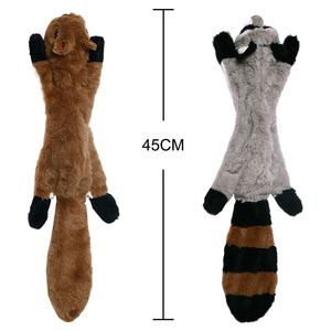 Komik dayanıklı yün köpek çiğnemek oyuncak Crinkle özelliği ile simüle hayvan hiçbir doldurma sesli evcil hayvan oyuncağı - Product Image 6