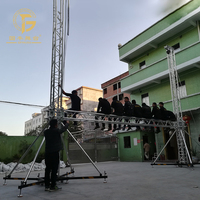 Systèmes de tours de levage en alliage d'aluminium pour enceintes de concert, pour la mise en place de sonorisation extérieure lors de festivals de musique