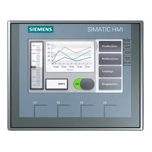 Simatic KTP400 4 인치 TFT 디스플레이 키/터치 작동 기본 패널 6AV2123-2DB03-0AX0 HMI plc 로고