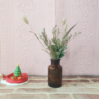 Longtemps rose blanc vert XPE panneaux muraux 3D brique papier peint mousse autocollant mural pour la décoration de la maison