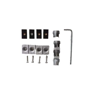 JOESHIER ขายส่ง แร็คหลังคาสำหรับรถยนต์ 4x4 สำหรับ Mazda CX-30 ติดตั้งง่าย รับน้ำหนักได้ 100 กก. ผลิตจากอลูมิเนียมอัลลอย - Product Image 6