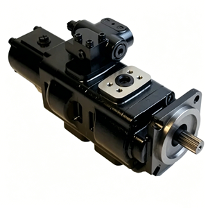 Venta Rápida: Bomba Hidráulica Triple 702953002 para Piezas de Repuesto - Product Image 2