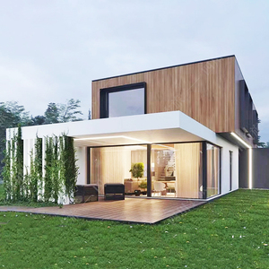 <span class=keywords><strong>Maisons</strong></span> préfabriquées de luxe de 3 chambres à coucher <span class=keywords><strong>Maisons</strong></span> en conteneur extensible de style moderne pour terrains inutilisés ou parcs d'appartements ou d'hôtels - Product Image 2