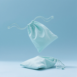 Tùy chỉnh in logo thân thiện với môi vải <span class=keywords><strong>cotton</strong></span> Linen vẽ chuỗi Túi Quà Tặng trang sức bao bì bụi nhỏ dây kéo túi - Product Image 3