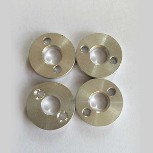 Cnc Machined Metal Flange 000136 With 4 Bolt Holes For Industrial Use - Product Image 2