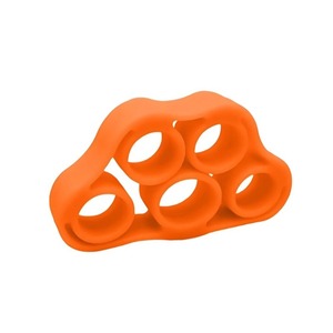 Silicone tay huấn luyện viên & ngón tay <span class=keywords><strong>Exerciser</strong></span> tập thể dục khác phục hồi chức năng thiết bị để tăng cường ngón tay - Product Image 4