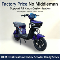 Vélo électrique Le Shuai 800W 3 vitesses 2026 avec double suspension, freins à tambour, batterie au lithium et cadre en acier pour adultes