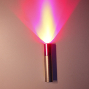 Linterna infrarroja de luz roja Luomen, linterna de mano con iluminación LED de 630+660+850nm para asistencia de visión nocturna - Product Image 1