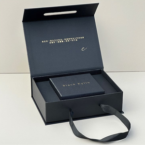 High-end matching portable ribbon envelope gift box for jewelry cosmetics and <b>rings</b> as a souvenir packaging box - Product Image 6