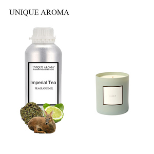 Unico AROMA Imperiale Tea Candela Fragrance <span class=keywords><strong>Olio</strong></span> 2024 Nuovo Profumo di marca Candele per il Matrimonio Souvenir Yoga e la Meditazione Candela - Product Image 1