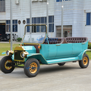 Voiture électrique de tourisme Hanxcegorafted, modèle 2025, style classique, nostalgique, rétro et antique, à vendre - Product Image 1