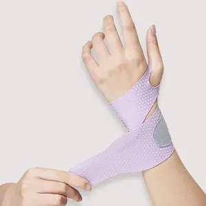 Hot Sale Tendonitis Arthritis Wrist Support Strap Fits Both Hands Adjustable Compression Wrist Brace