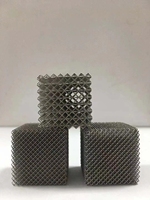 Layanan Pencetakan 3D Logam Paduan Aluminium Titanium Baja Tahan Karat Kustom SLM Model Presisi Tinggi Printer 3D Stratasys Kelas Atas