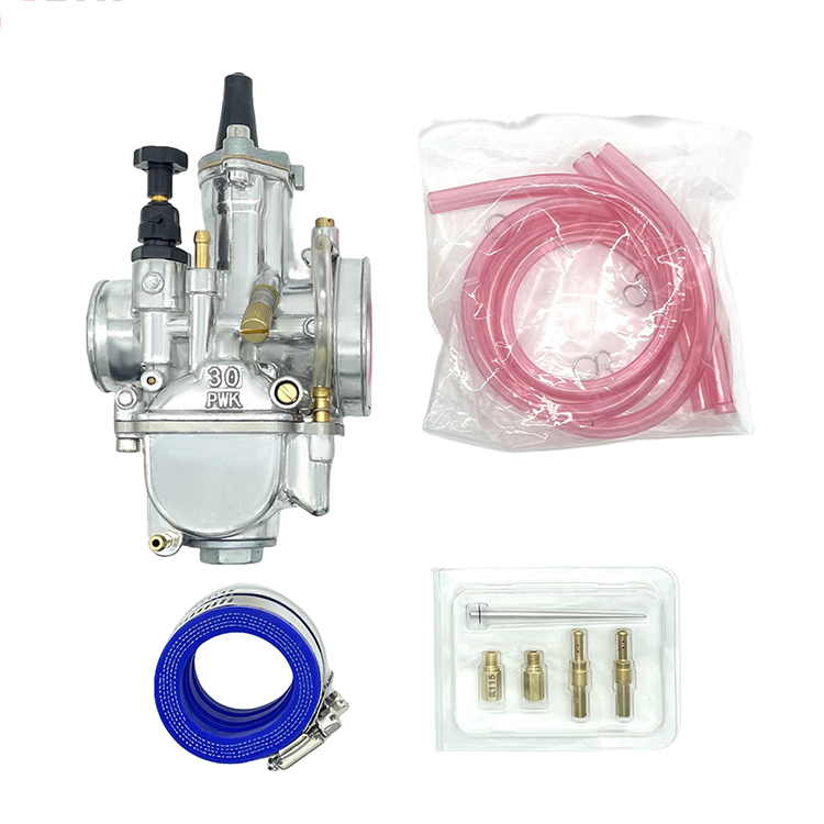Готовый к отправке модифицированный 24 мм 26 мм 28 мм 30 мм 32 мм 34 мм PWK KR150 карбюратор для мотоцикла Carb Carburador гоночный карбюратор для Keihin