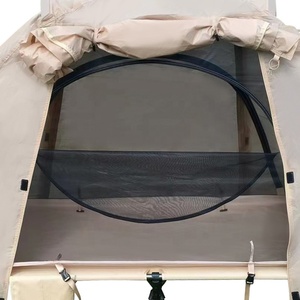 HISPEED-Tienda de campaña plegable para 1 persona, cuna <span class=keywords><strong>doble</strong></span> 420D Oxford para dormir en las cuatro estaciones, con <span class=keywords><strong>cama</strong></span> - Product Image 4