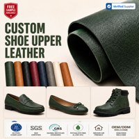 Cuir synthétique PU PVC microfibre pour empeigne de chaussures, 0,5-1,4 mm, 54 pouces, pour hommes et femmes, chaussures de sécurité, textures miroir, croisées, animales, végétales