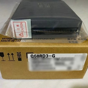 Q68RD3-G โมดูลคอนโทรลเลอร์ใหม่เอี่ยม โมดูลคอนโทรลเลอร์แบบตั้งโปรแกรมได้ของแท้ พร้อมการรับประกันหนึ่งปี - Product Image 2
