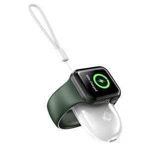 <span class=keywords><strong>Cargador</strong></span> inalámbrico portátil para <span class=keywords><strong>reloj</strong></span> inteligente <span class=keywords><strong>de</strong></span> 1000mAh, soporte <span class=keywords><strong>de</strong></span> carga magnético y para Samsung para Galaxy Watch para <span class=keywords><strong>Apple</strong></span> Watch Series - Product Image 4