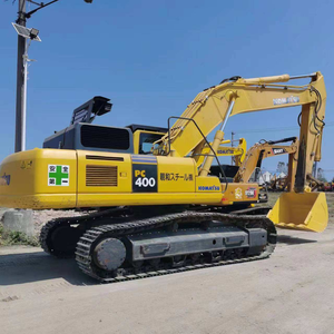 Excavatrice sur chenilles Komatsu PC 400 d'occasion de haute qualité, efficace, économe en énergie, cabine spacieuse, équipement lourd - Product Image 1
