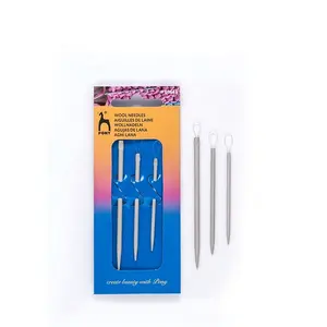 MOQ 1 pack Pony Wool Needle for KnitTing or Sewing