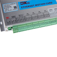 Système de contrôle CNC en cascade multi-cartes à adresse statique IP avec commutateur à cadran série MKX-ET, carte de contrôle Ethernet Mach3 du fabricant
