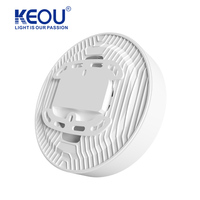 Plafonnier LED SMD moderne anti-éblouissement 24W réglable pour bureaux et hôtels, montage en surface