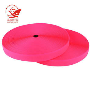 Factory Wholesale Eco-Friendly Fireproof Flame Retardant Hook <strong>Loop</strong> Tape Fastener Double Sided Adhesive Competitive Price Heat - Product Image 5