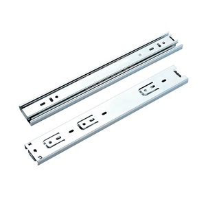 Chất Lượng Cao Thép Không Gỉ 3 Lần Bóng Mang 12 <span class=keywords><strong>Inch</strong></span> Tủ Bếp Đường Sắt Ngăn Kéo Trượt Kính Thiên Văn Kênh Ngăn Kéo Trượt - Product Image 1