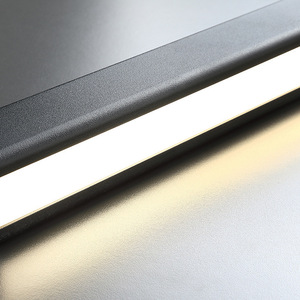 Lámpara Colgante Moderna Minimalista de Espectro Completo, Diseño de Línea Única para Comedor/Barra, Luz Amigable para la Vista, Color 3000K - Product Image 4