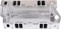Collecteur d'admission polonais pour Chevrolet SB 1996 et versions ultérieures Vortec, Air-Gap, à plan unique, Super Idle 3500-8000 tr/min
