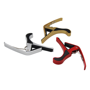 Accessori Professionali per Strumenti Musicali, Capotasto per Chitarra Elettrica, Acustica, <span class=keywords><strong>Classica</strong></span> e Ukulele, Morsetto in Metallo - Product Image 2