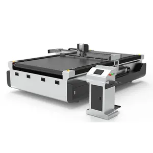 Yuchen CNC автоматическая бумажная упаковочная коробка, картонная режущая техника, производство по заводской цене
