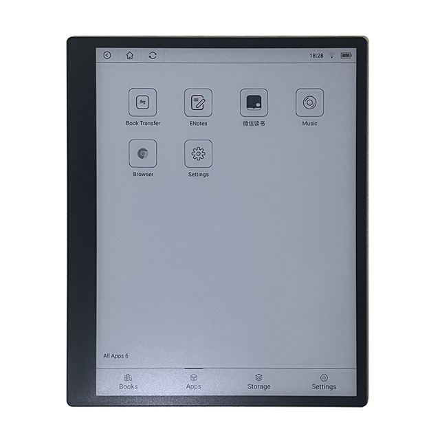 10.3-Inch Color Screen E-Book With Extracurricular Learning E-Reader Reading Review Novel Office Intelligent Reader Ebook Reader