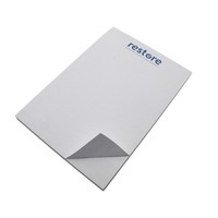 Bloc-notes personnalisé bon marché pour hôtel A5 50-100 feuilles Cadeaux promotionnels Bloc-notes de prescription médicale avec logo