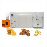 Machine de torréfaction de puces de plantains de déshydrateur de puces de banane de prix usine pour le plantain