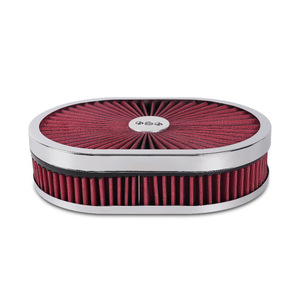 Filtre à air ovale 12 x 2 pouces, interface 5-1/8, lavable et réutilisable pour le remplacement du purificateur - Product Image 1