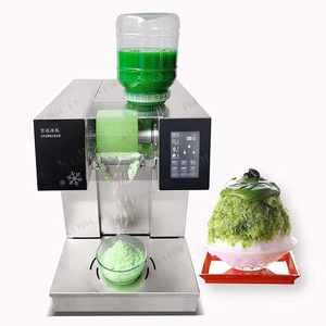 Máquina de Hielo en Escamas de Leche Totalmente Automática, 180 kg/24 h, Máquina Comercial Coreana para Hacer Copos de Nieve, 180 kg/día - Product Image 1