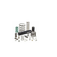 Ressorts de torsion en fer métallique personnalisés pour pinces à cheveux quincaillerie industrielle de meubles rallonge de compression en zinc-nickel pour motocyclettes
