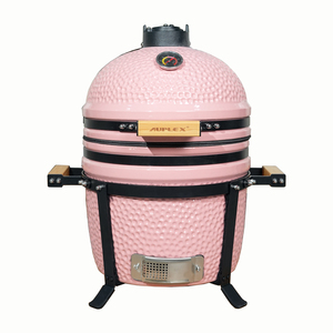 <span class=keywords><strong>Barbecue</strong></span> Kamado Auplex Série Rose Robuste pour la Famille, Gril à Charbon de Bois de 15, 21, 27 Pouces, Cuisine Extérieure, Asadores De Carbon - Product Image 2
