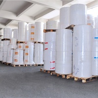 Papier thermique vierge imprimé clair Guanhao 45/48/55/65/70 g/m² en rouleau jumbo (format mère)