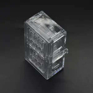 Shenzhen Custom Polishing Clear Polycarbonate Plastic Parts Injection Molding Injected Mold Making