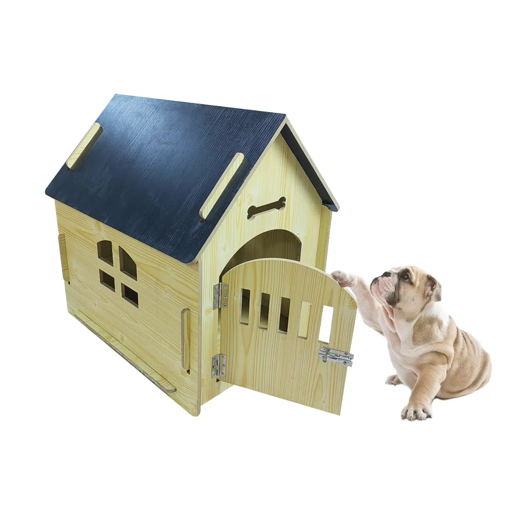 Canil personalizado para cães de estimação Four Seasons General House Casinha para cães