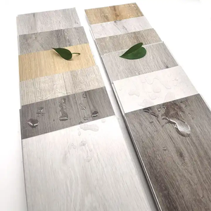 <span class=keywords><strong>Suelo</strong></span> de vinilo entrelazado SPC de PVC antideslizante de estilo europeo, instalación de clic autoadhesiva de 4mm, diseño de madera para uso en interiores - Product Image 4
