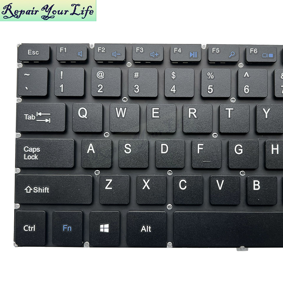US English Laptop Keyboard for YXT-39-14 DM27717007AA YXT-93-201 ...