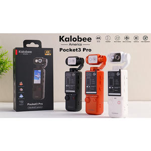HKSF SK Pocket3 Pro 4K 5 Megapixels Handheld Nose rotation Autofocus Video Adjustment 2000mAh <b>Battery</b> - Product Image 2