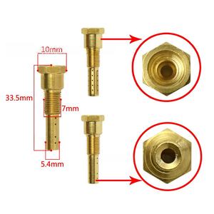 Pièces de moto : Buse PWK, tube de mousse Sudco, pièces de modification, carburateur série complète à 8-12-16-18-30 trous - Product Image 6