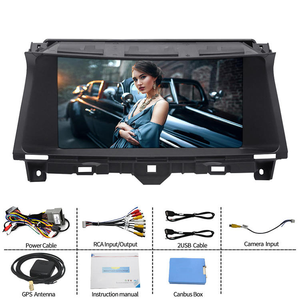 9 ''2 DIN Android Auto Carplay Stereo Màn hình cảm ứng xe đài phát thanh Player cho Honda Accord 8 VIII 2008 ~ 2013 xe đa phương tiện 4 gam DSP BT - Product Image 3