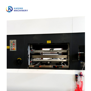 Máquina automática de plegado de tarjetas Platten Máquina de troquelado y plegado para hacer tarjetas de papel - Product Image 6