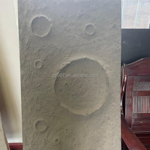 Panneau mural en pierre artificielle imperméable pour extérieur de villa ZS 3D Quartz/Pierre d'ingénierie, design moderne, épaisseur 15-30 mm, modèle 3D - Product Image 6